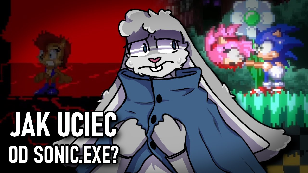 SEKRETY SONIC'A.EXE! CZY UDA NAM SIĘ UCIEC? 🏃(Sonic.exe: Continued Nightmare) #sonicexe