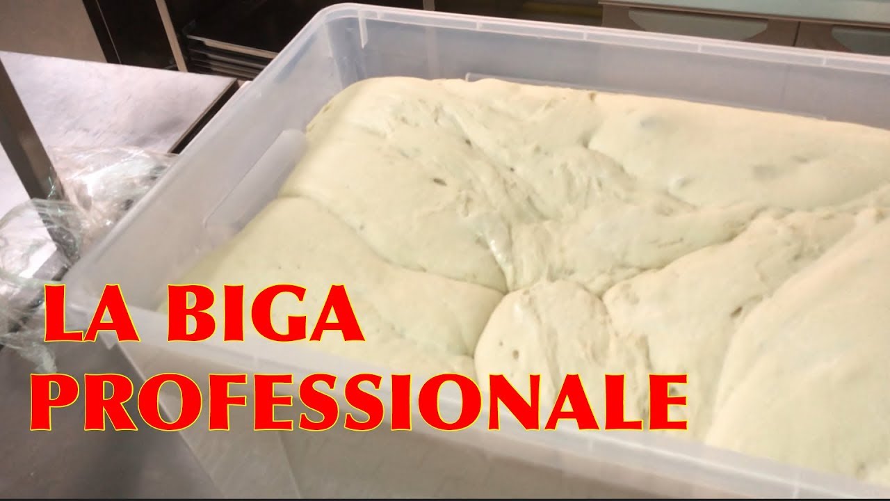 Pizza e pane pizza con biga di 48 ore. Alta digeribilità e tanta salute.