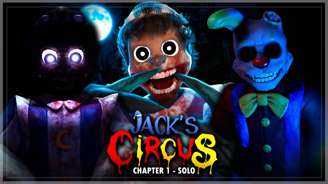 Jack's Circus - Chapter 1 - Solo (Full Walkthrough) | Roblox