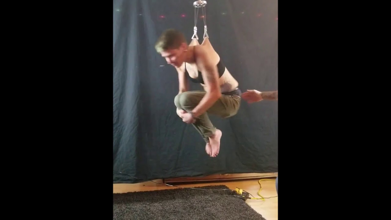 Suicide Suspension Saturday with Rees and The RISE Suspension Crew