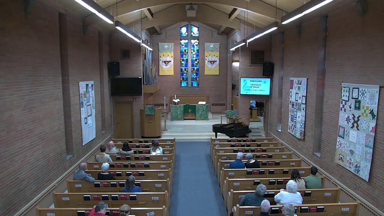 St. Paul U.C.C., Lebanon, IL  Worship - 2/8/25 -  Fifth Sunday after Epiphany 10:30AM