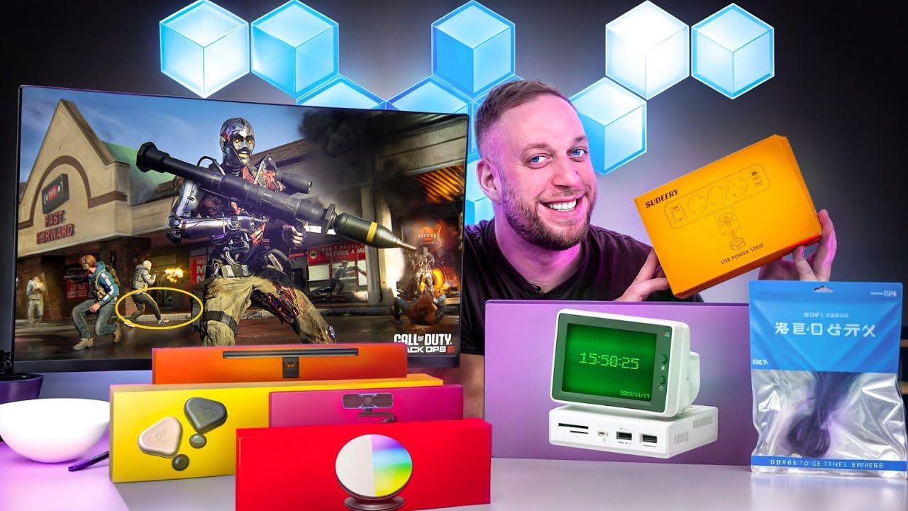 Nützliche Gaming Gadgets für dein Gaming Setup | 😍