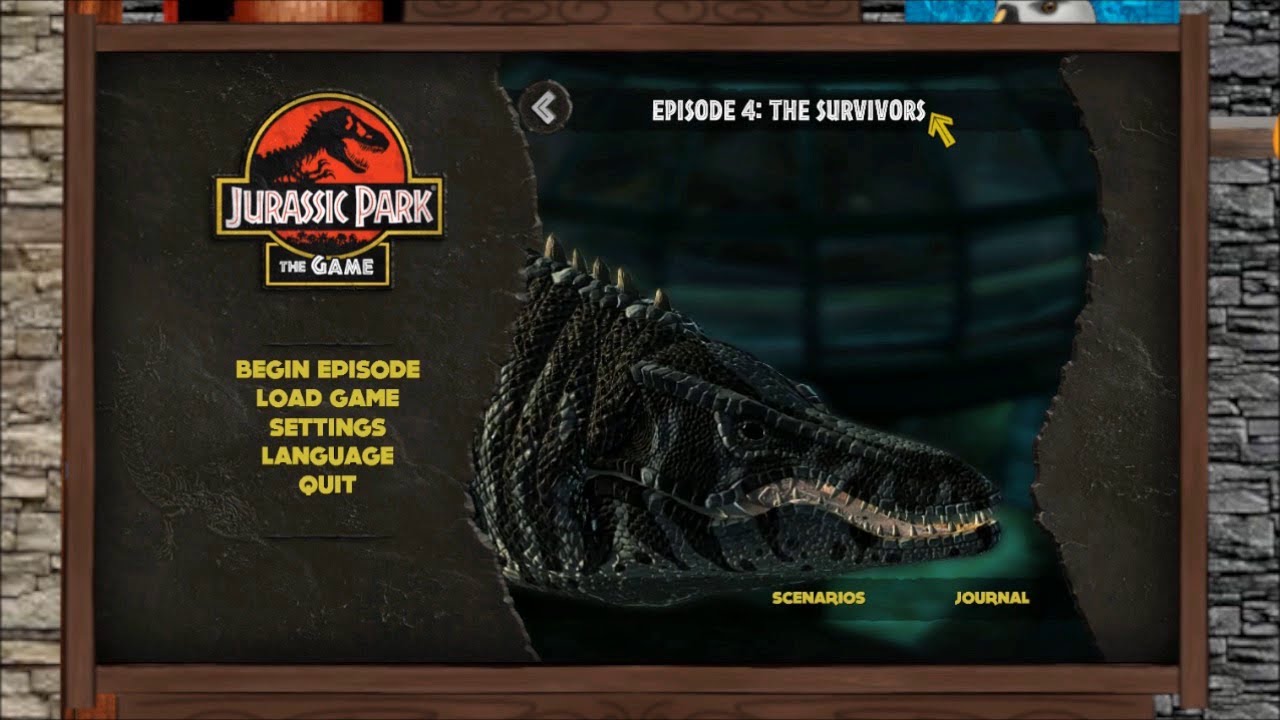 Jurassic Park: The Game - Episode 4: The Survivors - GreenGimmick Gaming