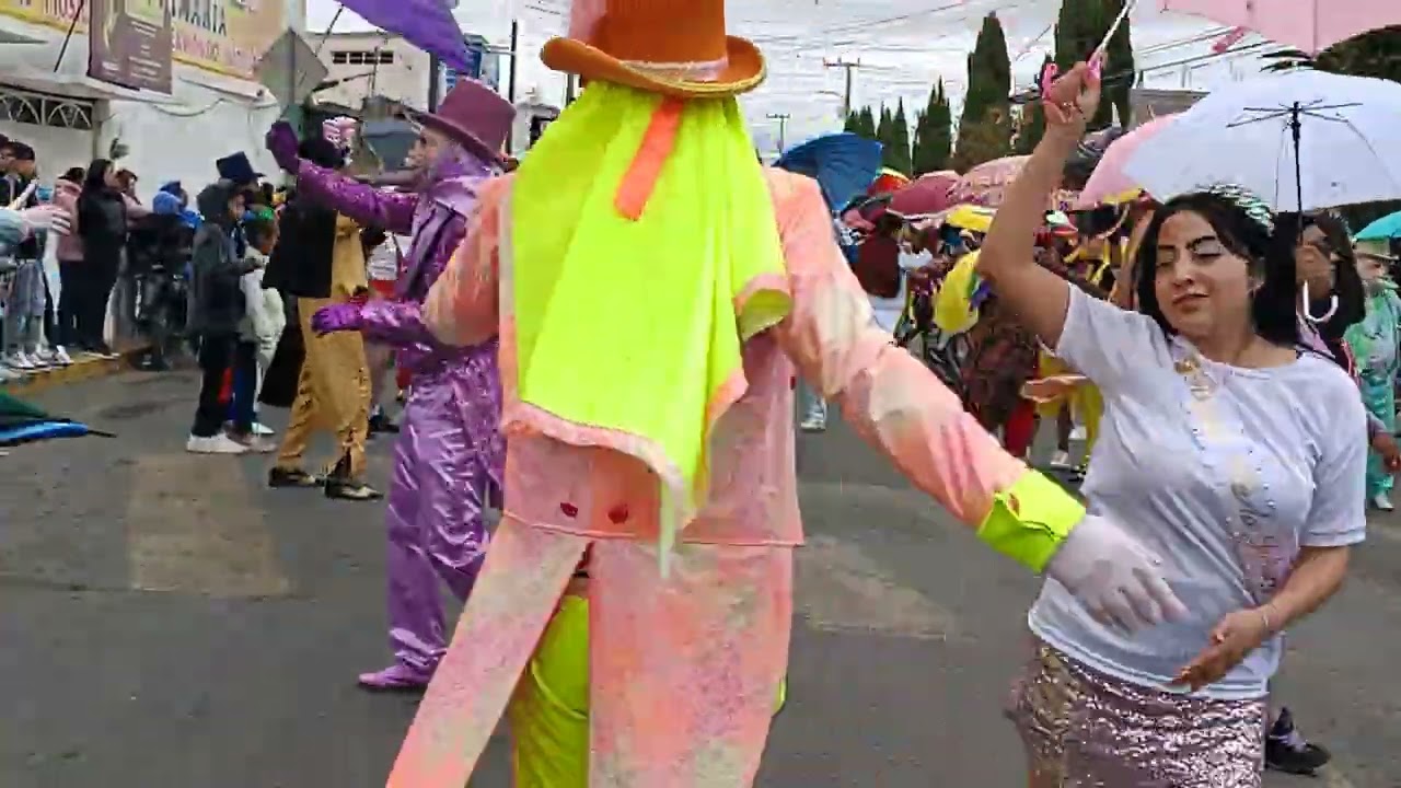 Carnaval cuanalan cuadrilla de abajo (domingo) 22-02-2026
