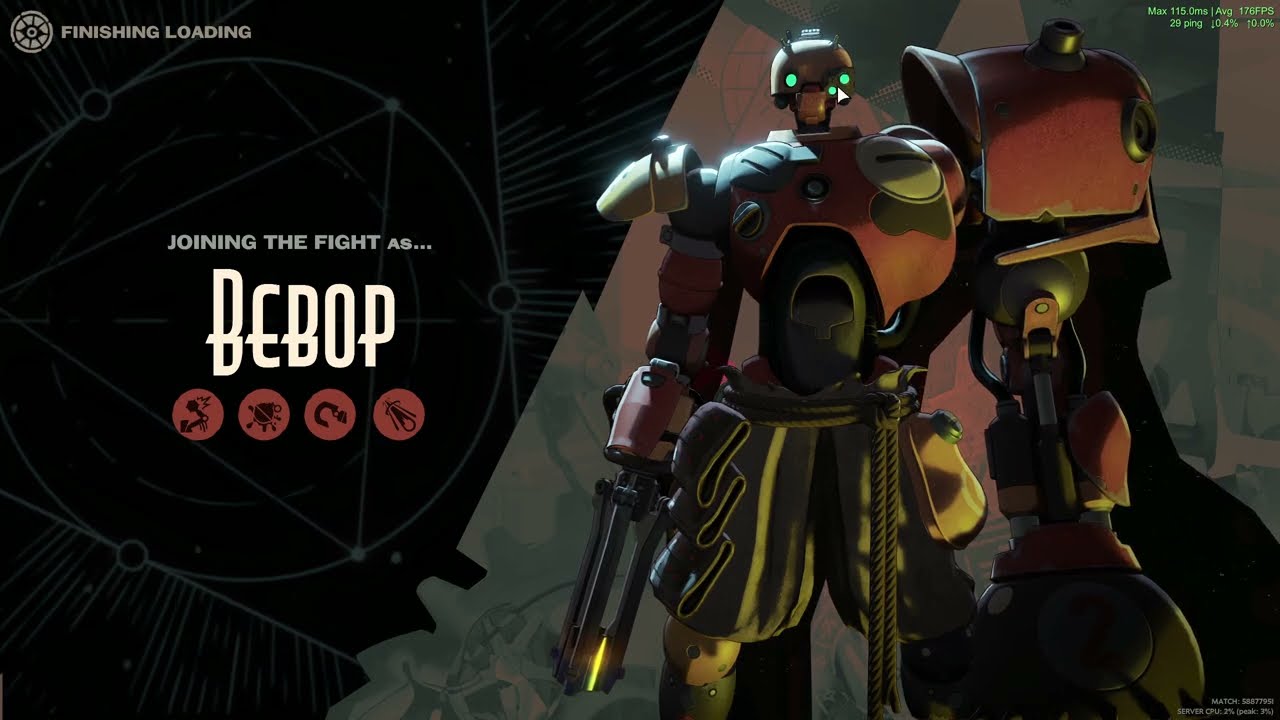 Playing Bebop after 1500 hours on Roadhog