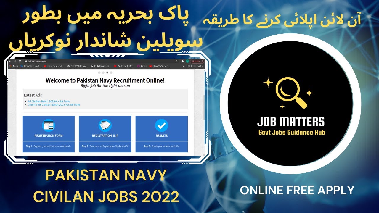400+ PAKISTAN NAVY CIVILIAN JOBS 2022 | ONLINE APPLY | LAST DATE 30TH SEPTEMBER 2022 |