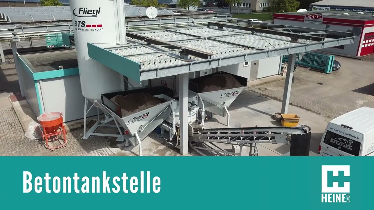 Betontankstelle | Heine GmbH