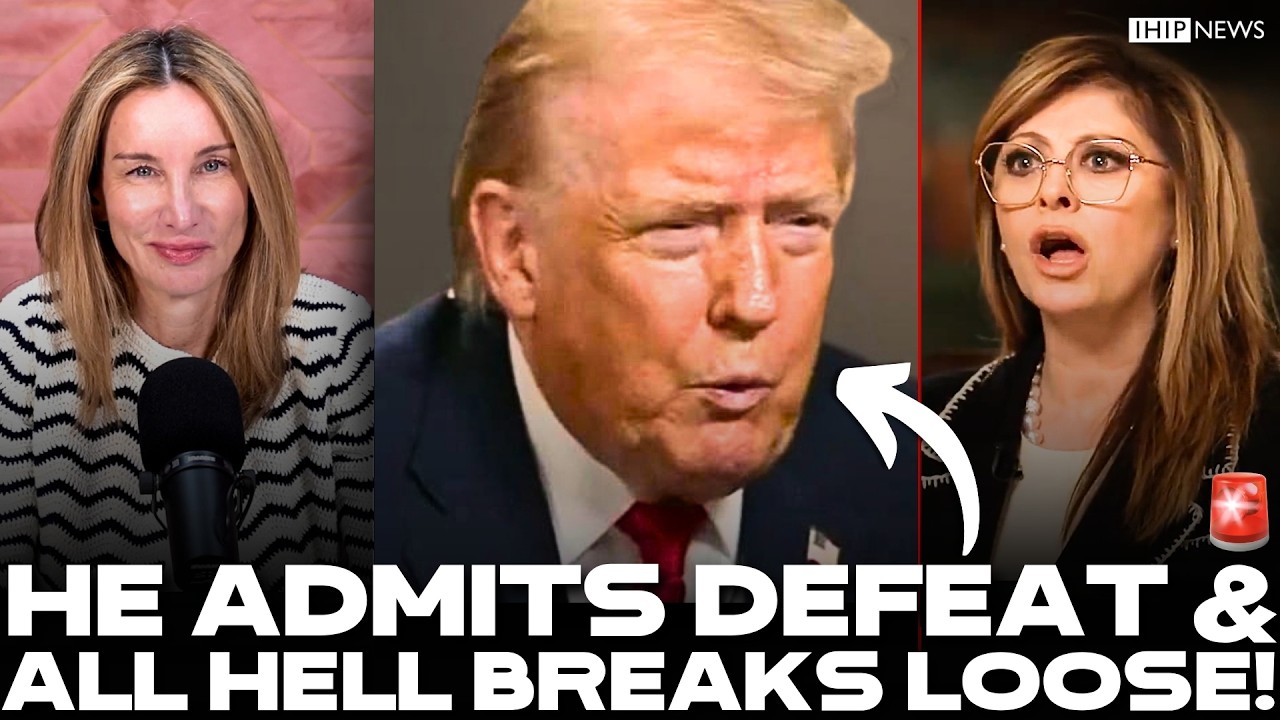 Новости IHIP: Трамп признался на Fox, что для него все кончено, и сторонники MAGA сошли с ума!