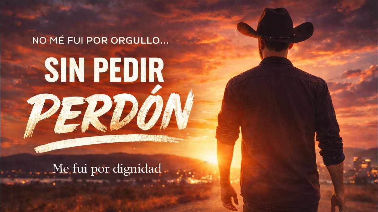 Me Fui Sin Pedir Perdón 💔🔥 Corrido Firme de Dignidad