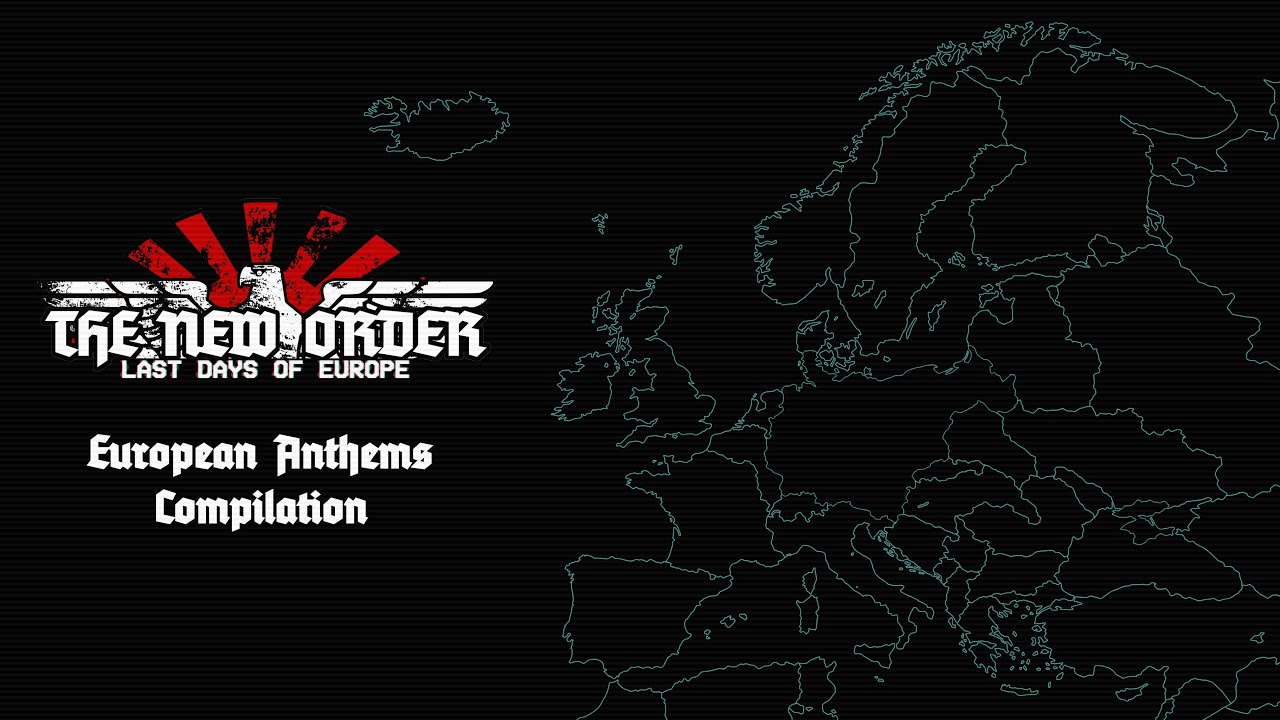 [TNO] EUROPEAN NATIONAL ANTHEMS COMPILATION