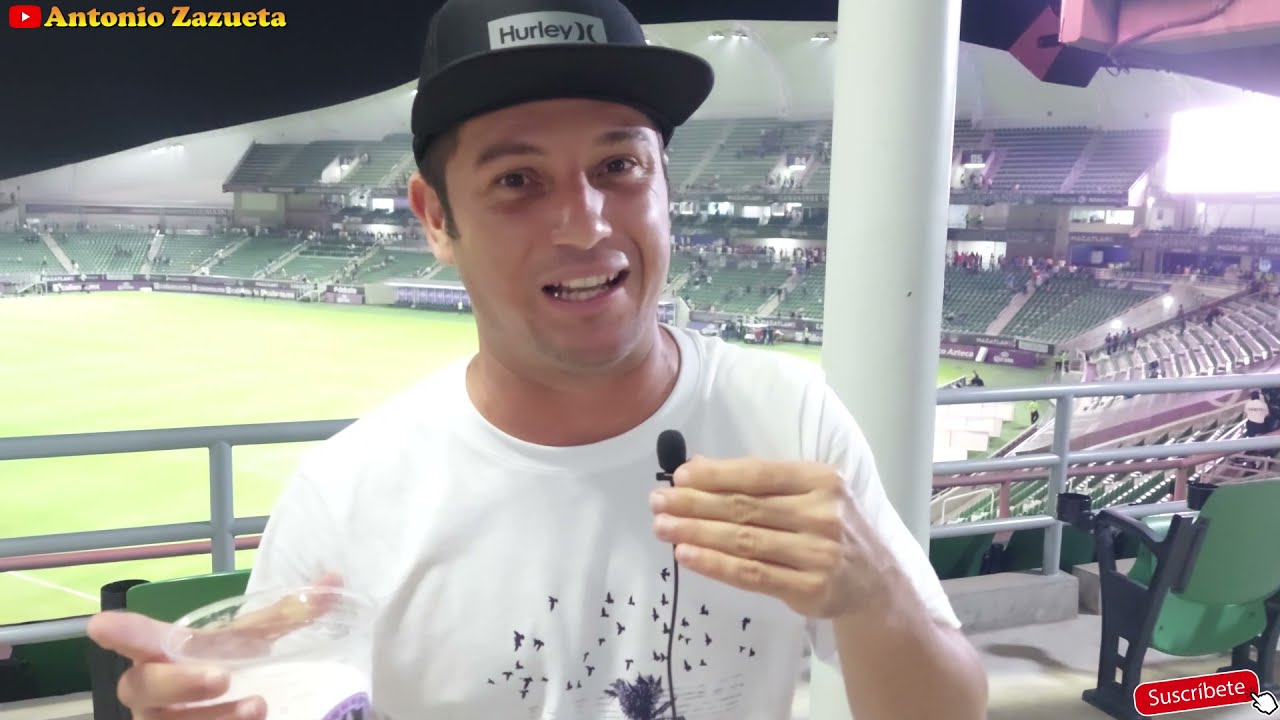 VISITO LA ZONA VIP en el Kraken Estadio de Futbol en Mazatlán