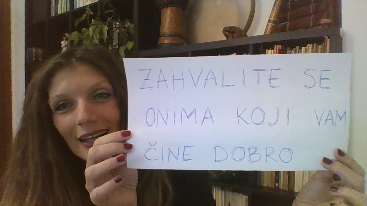 Lezioni di serbo N° 27