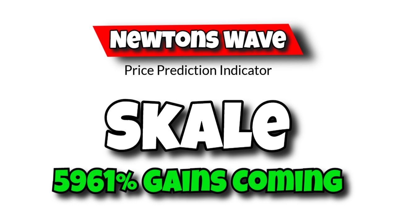 SKL SKALE Network -5961% Gains - newtonswave.com
