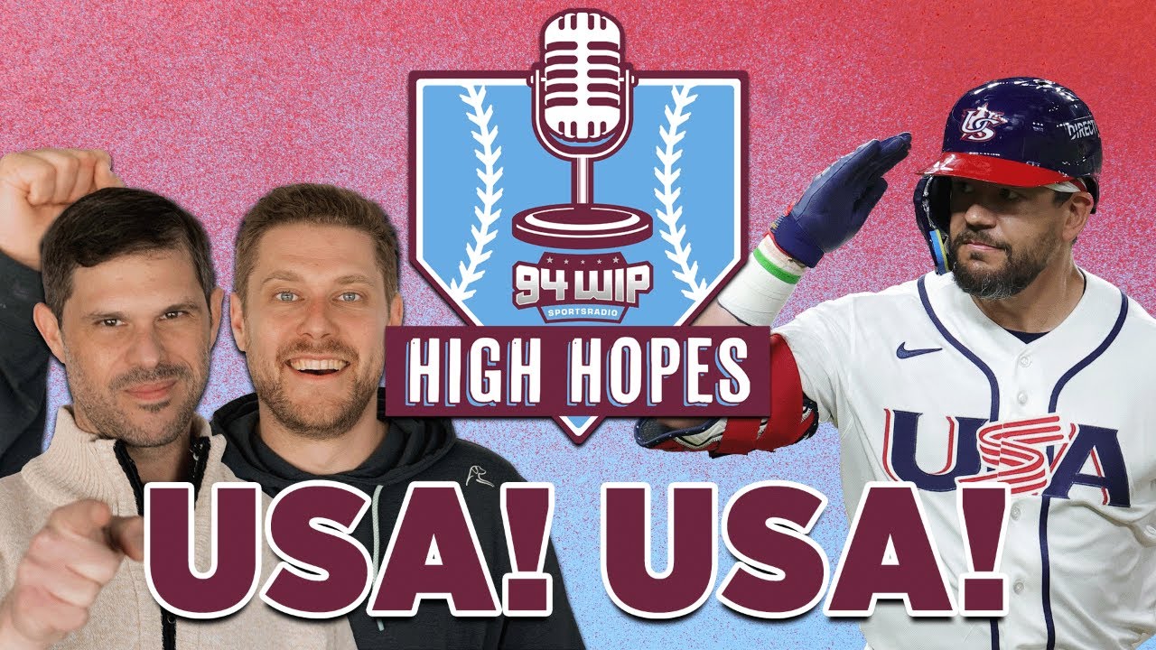 High Hopes LIVE: Phillies Spring Training & World Baseball Classic Reactions