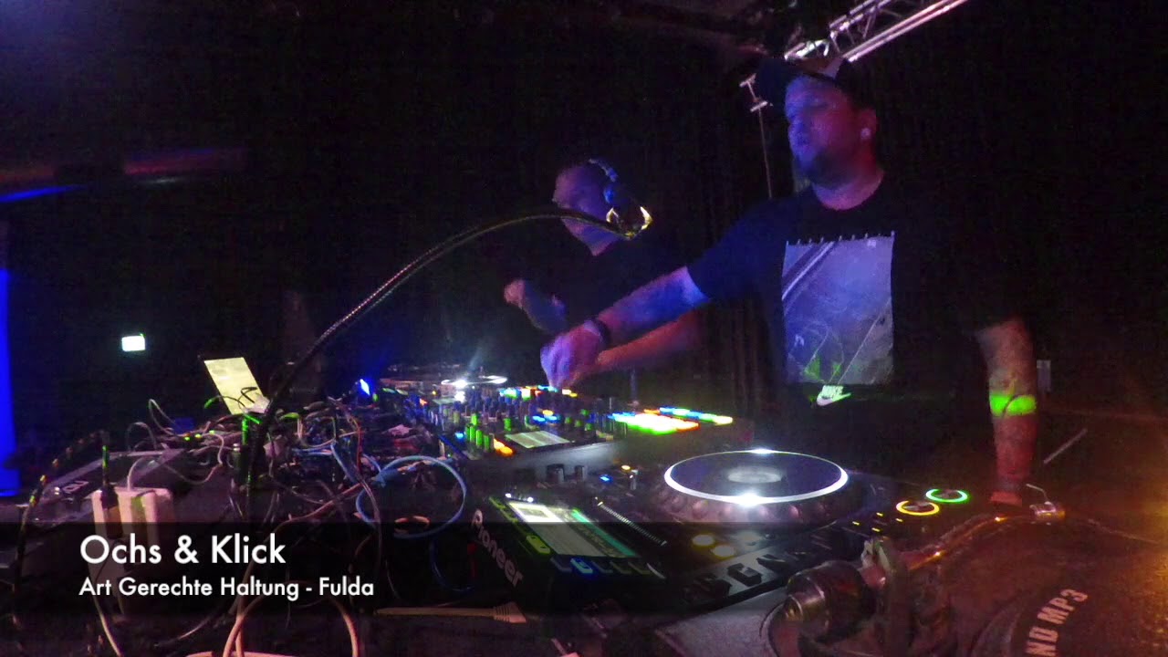 Ochs & Klick @ Art Gerechte Haltung ( VIDEO SET )