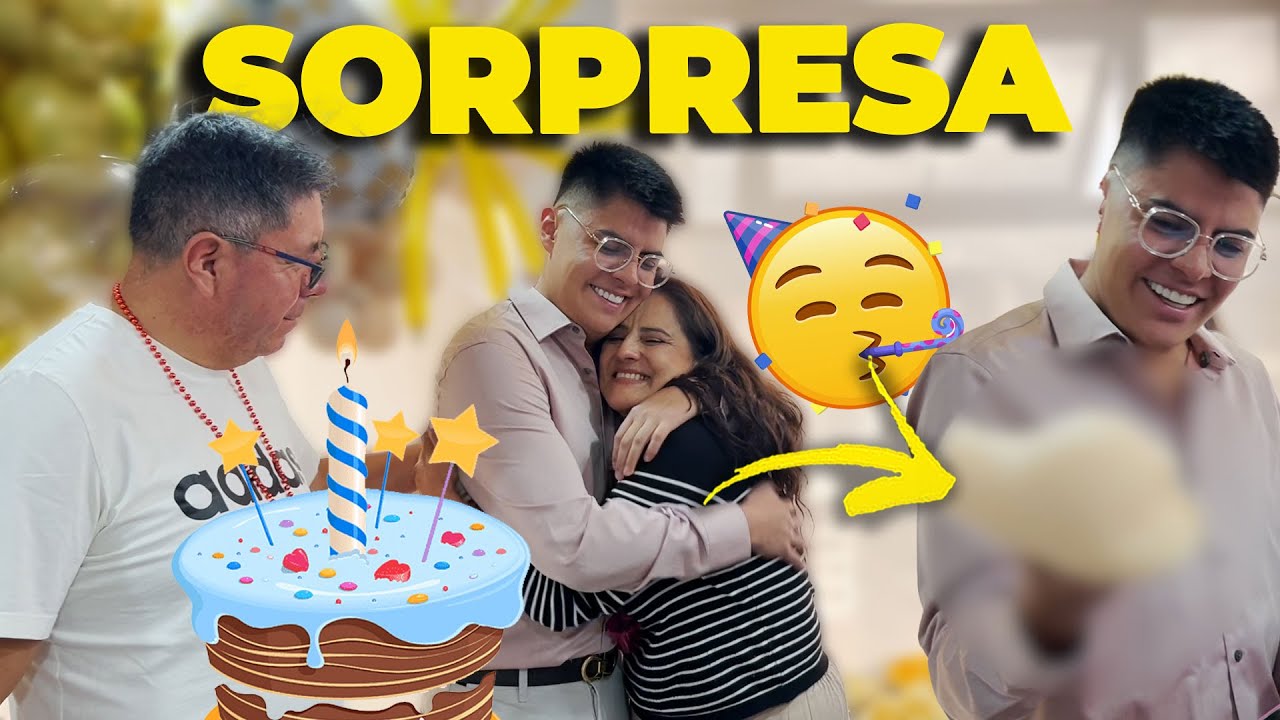 Sorprendimos a KIKE por su CUMPLEAÑOS 🥳 | Los Morales