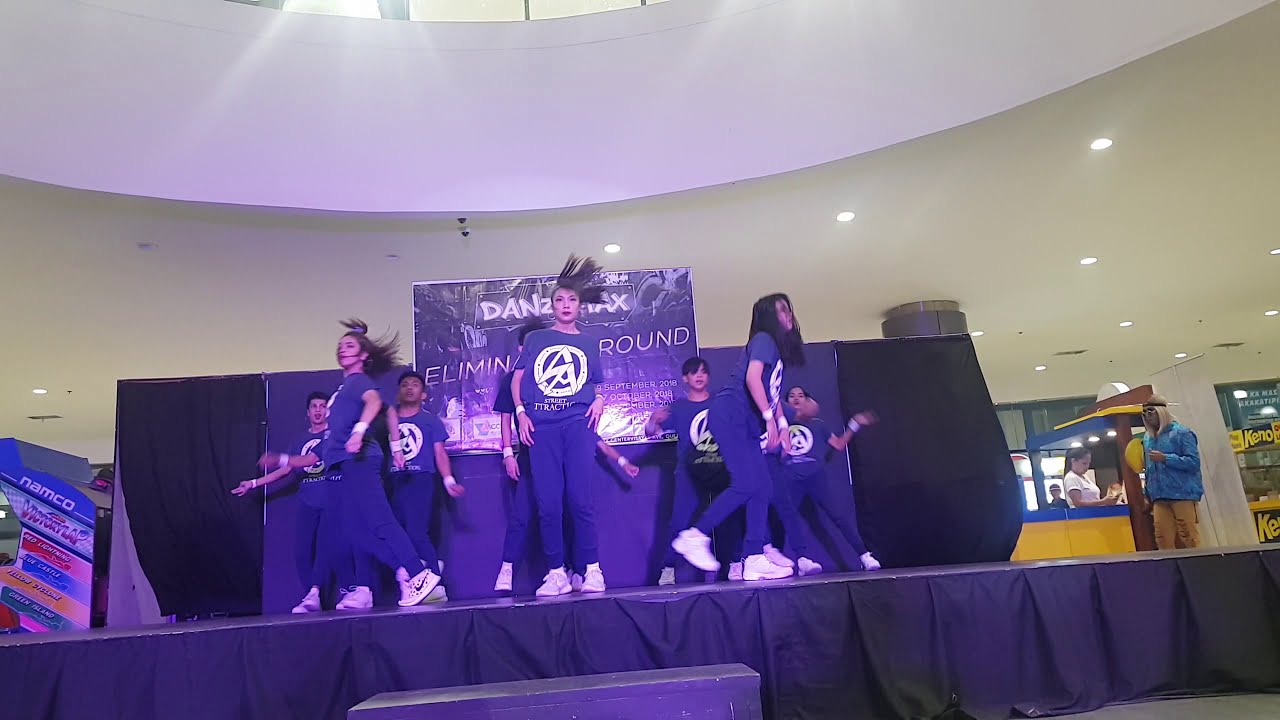 STREET ATTRACTION CREW / DANZ MAXX 2018