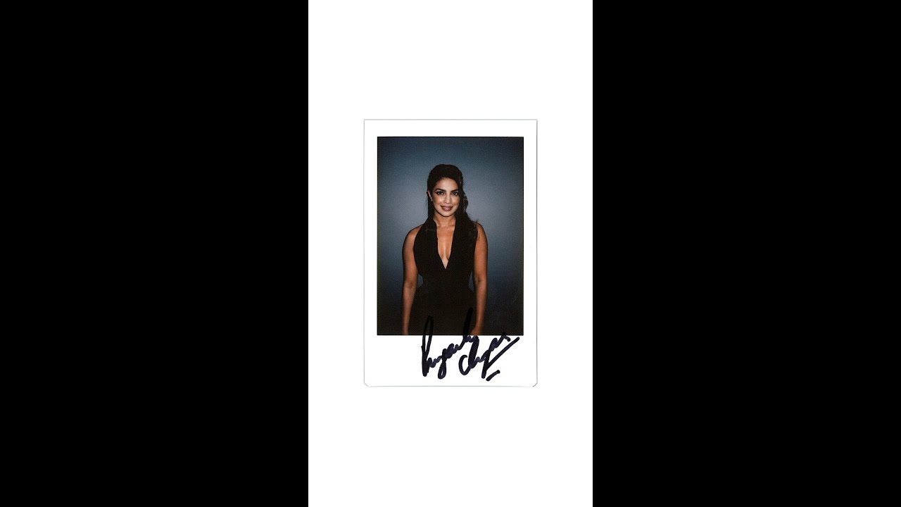 Priyanka Chopra Live on IGTV for TIFF