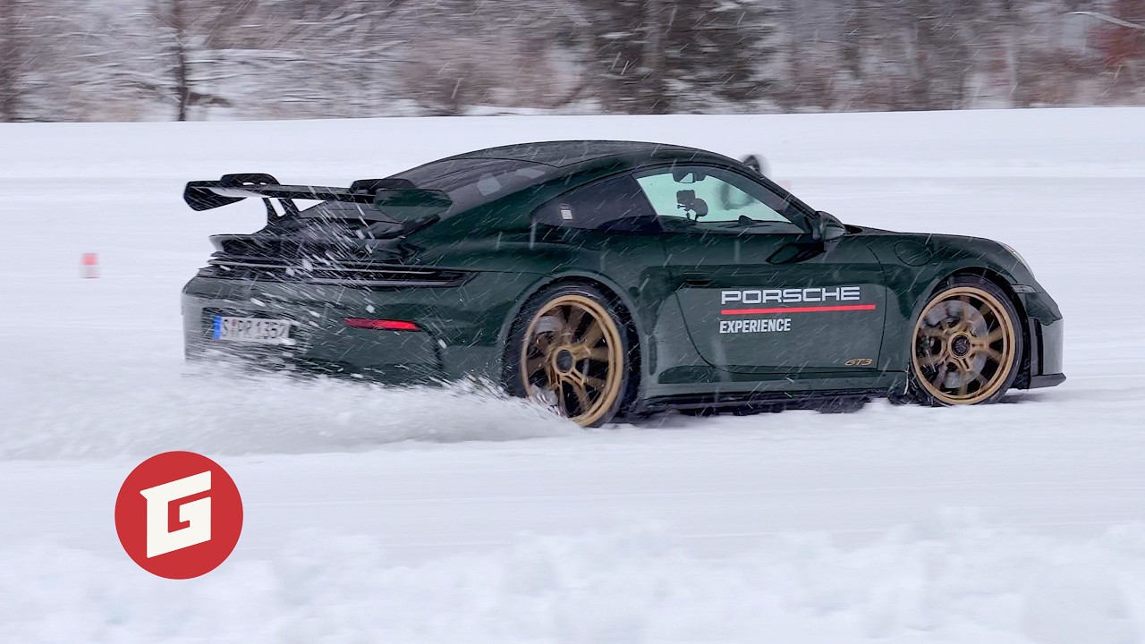 Toto sa neodmieta - Porsche 911 GT3 + 911 Carrera S + Taycan Turbo GT - GARAZ.TV - Rasťo Chvála
