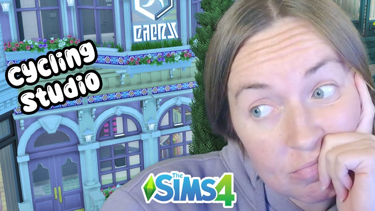 Adding a Cycling Studio to My Brownstone Build PART 3 #thesims4