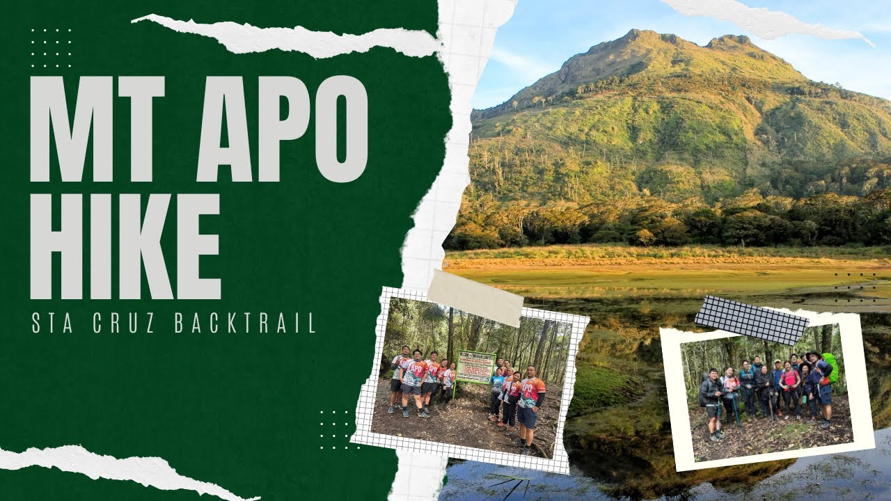 Mt. Apo Hike [Sta Cruz Trail]