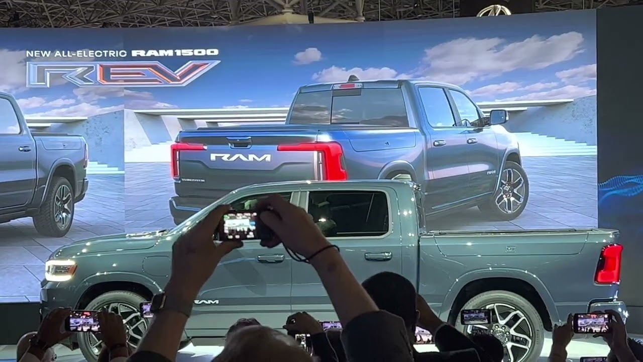 Ram 1500 REV 2023 New York International Auto Show NY NYIAS