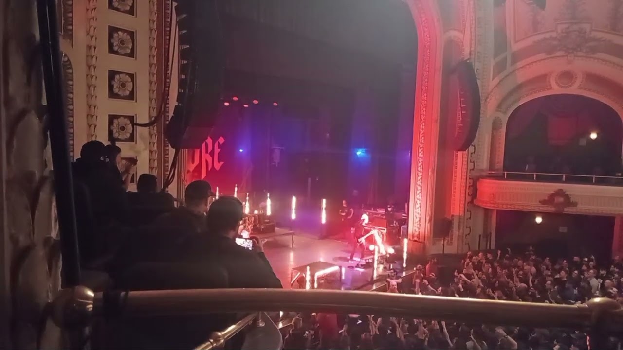 Nothing More.Let Em Burn.Burton Cummings Theatre.2026