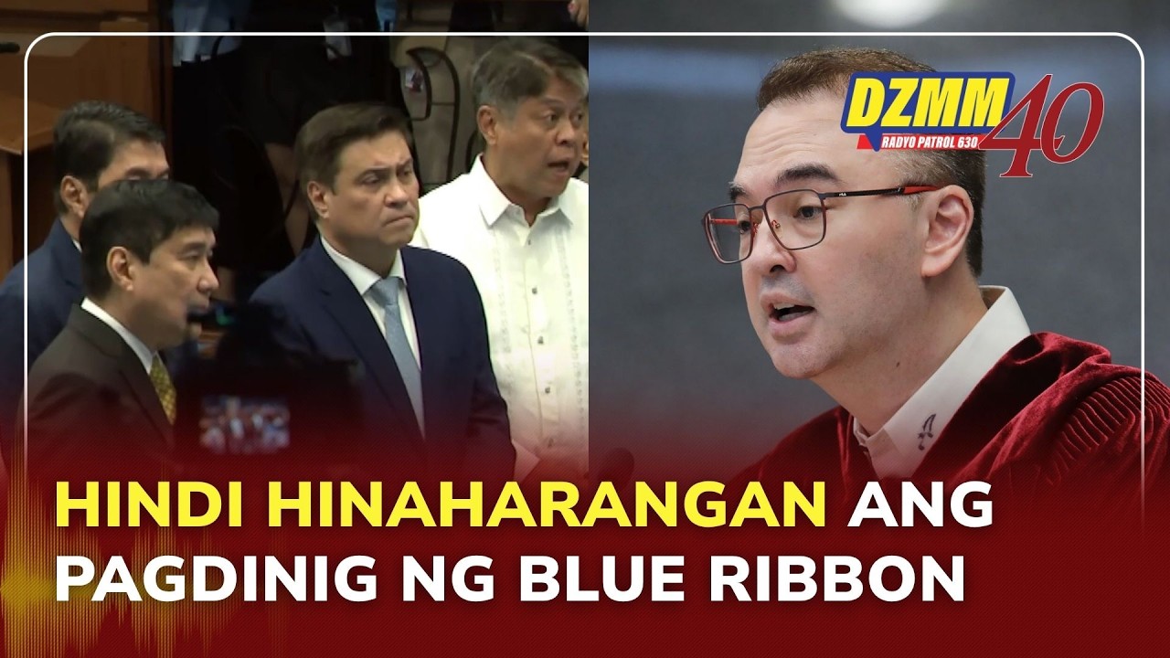 Minority bloc denies blocking Blue Ribbon Committee hearing | Radyo Patrol Balita (03 June 2026)