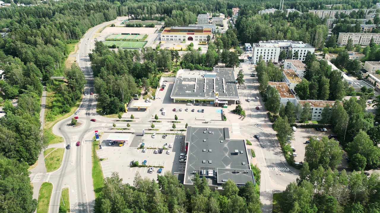 Helsinki Jakomäki, August 2025