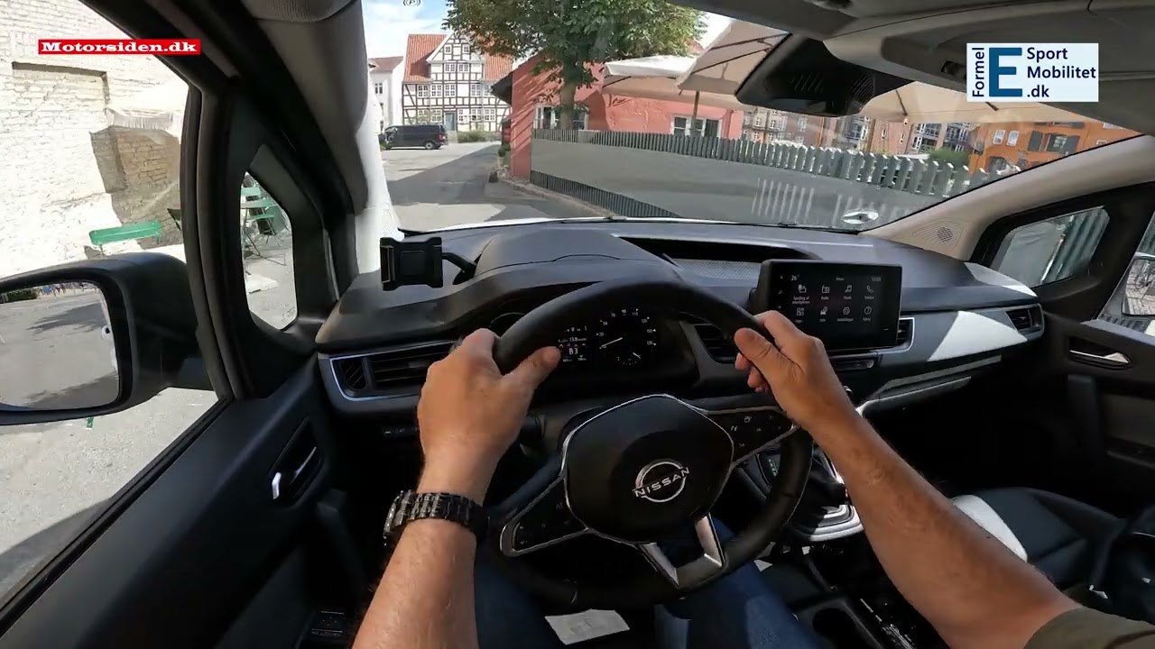 Nissan Townstar EV on-board test