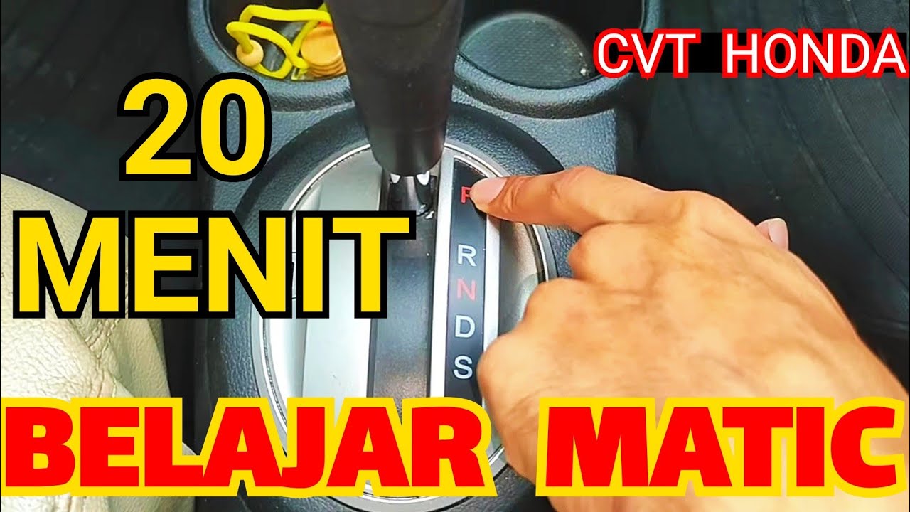 KURSUS KILAT 20 MENIT BISA MOBIL MATIC ‼️ Matic Model Lurus - Oper Gigi Matic, Perlu Injak Rem ?