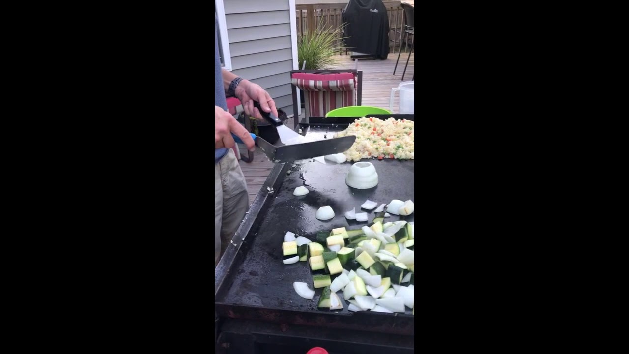 #BenihanaChallenge - Onion Volcano - Winner