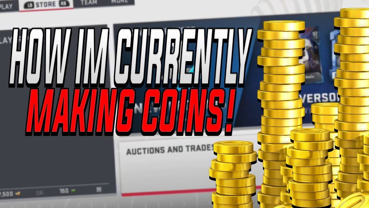 HOW I'M CURRENTLY MAKING COINS OFF MY FARM ACCOUNTS!| MADDEN 19 ULTIMATE TEAM COIN METHOD!