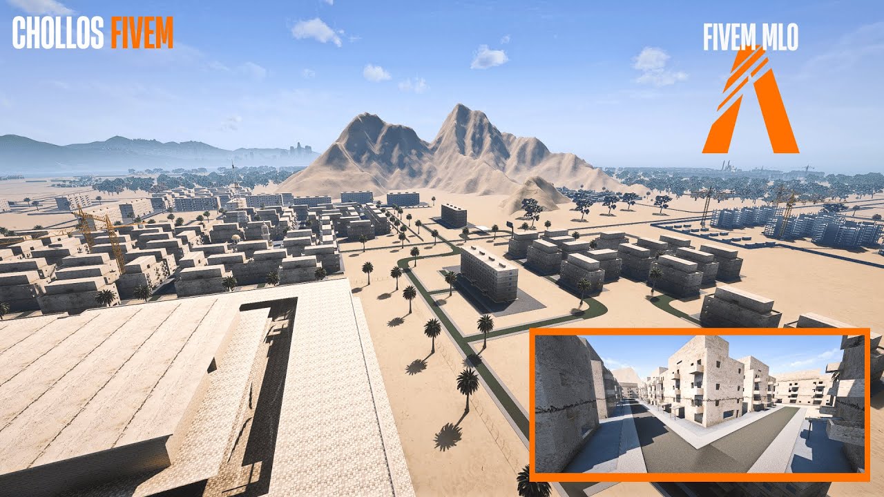 FiveM MLO | Desert Island |  GTA V (FiveM) 🏠