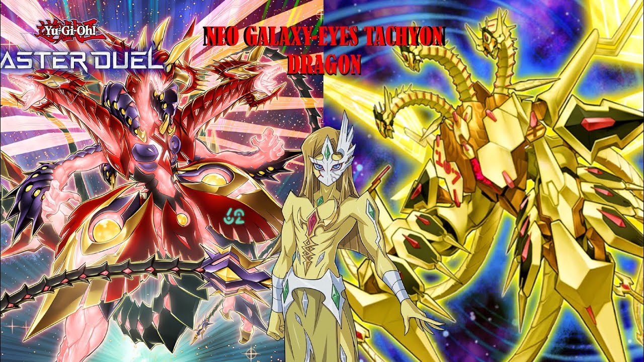BRING ME VICTORY NEO GALAXY-EYES TACHYON DRAGON _ Yugioh Master Duel