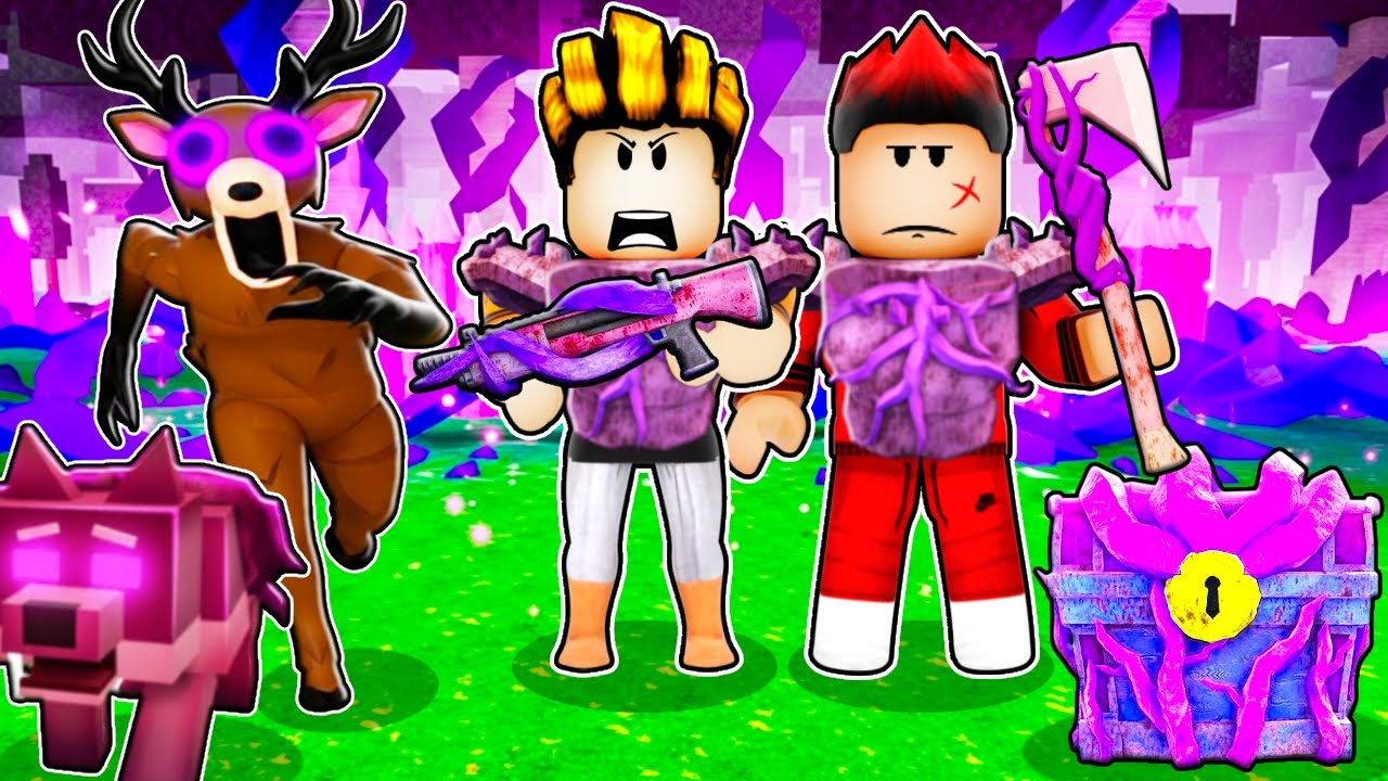 Corrupted Chest Update!!! Senjata Paling OP Dalam 99 Night In The Forest 🔥🔥🔥┃Roblox Malaysia