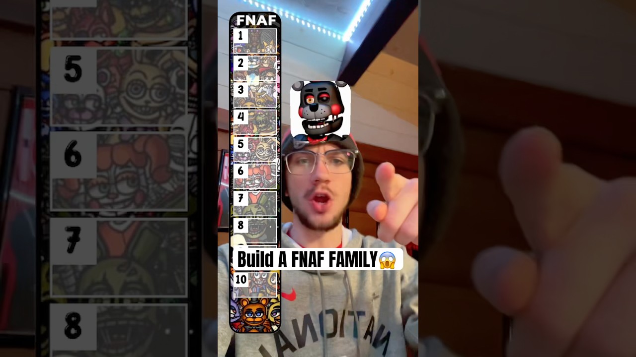 FNAF, но ТЫ СОЗДАЁШЬ СЕМЬЮ! 
