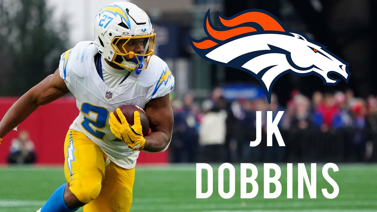 JK Dobbins || NFL Highlights || Denver Broncos RB