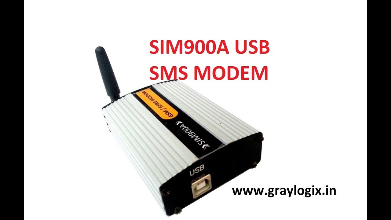 SIM900A USB Modem / GSM modem / GPRS Modem / Self Powered