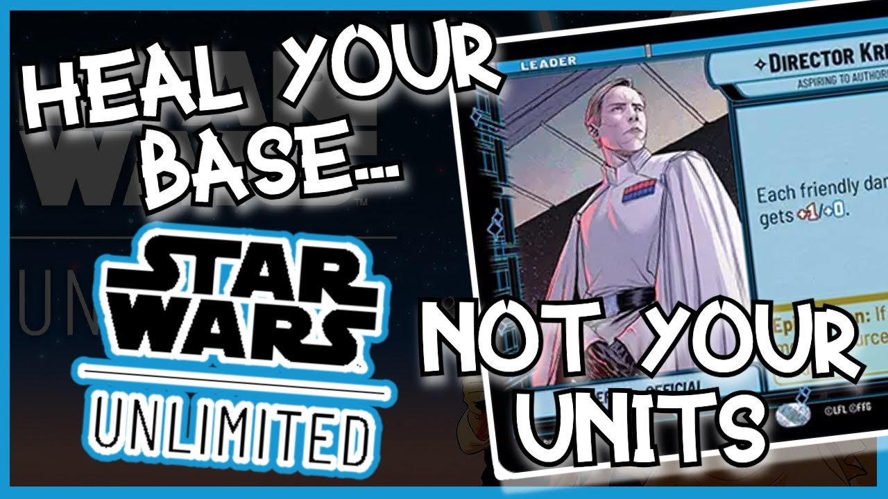 Star Wars Unlimited Leader Spotlight: Director Krennic