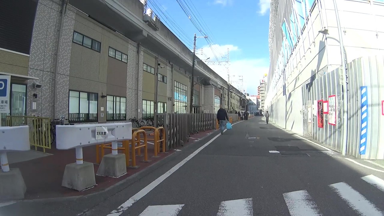 車いす道中記 大阪メトロ花園町駅から、南海新今宮駅への道中 大阪市西成区編