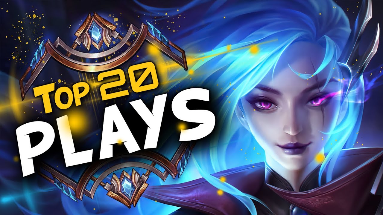 LoL TOP 20 PLAYS of the WEEK #48 | Life is GG