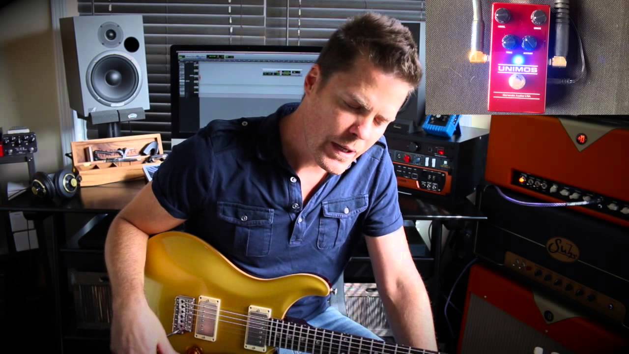 Hermida Audio UNIMOS Overdrive Pedal Demo Video by Shawn Tubbs