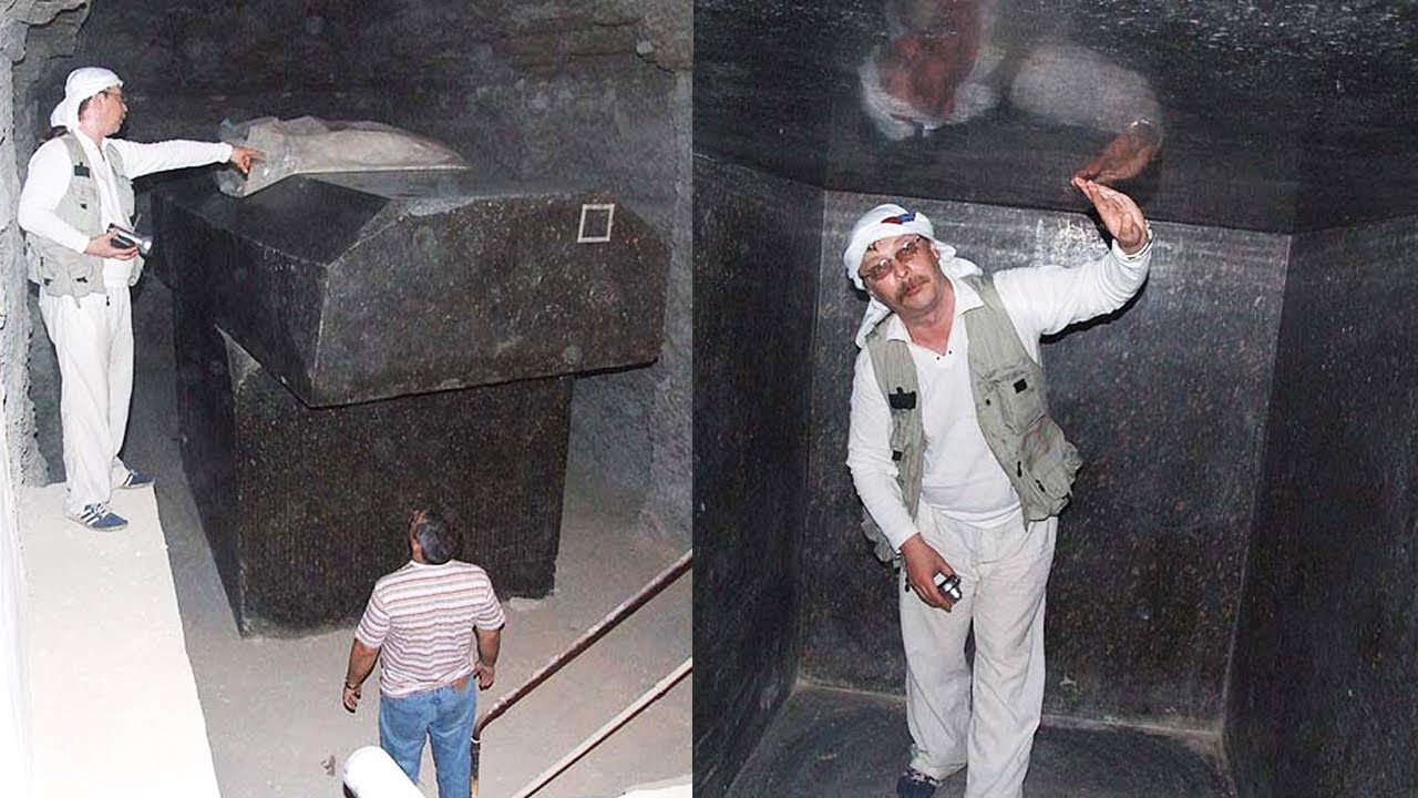 The Serapeum of Saqqara: The Sarcophagi No One Can Explain