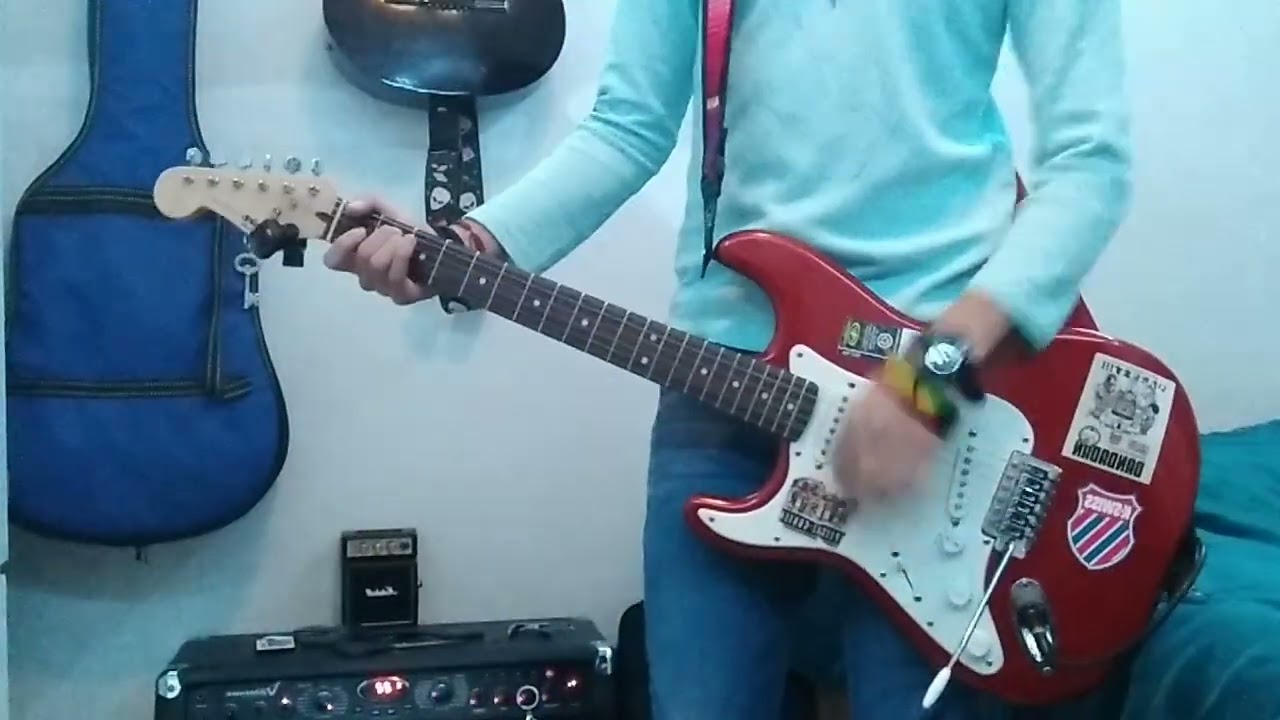 Persiana  Américana Soda Stereo (Cover) Con participación especial...