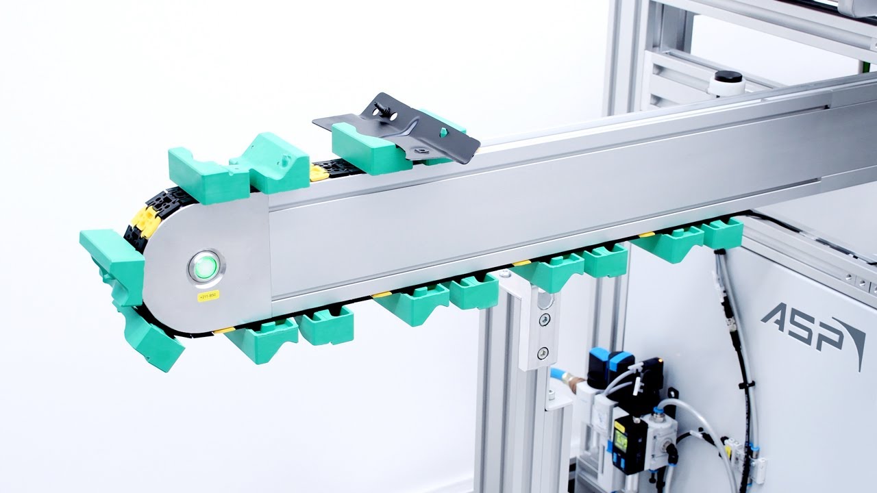 Fördertechnik Hersteller aus Deutschland | ASP AUTOMATION GmbH