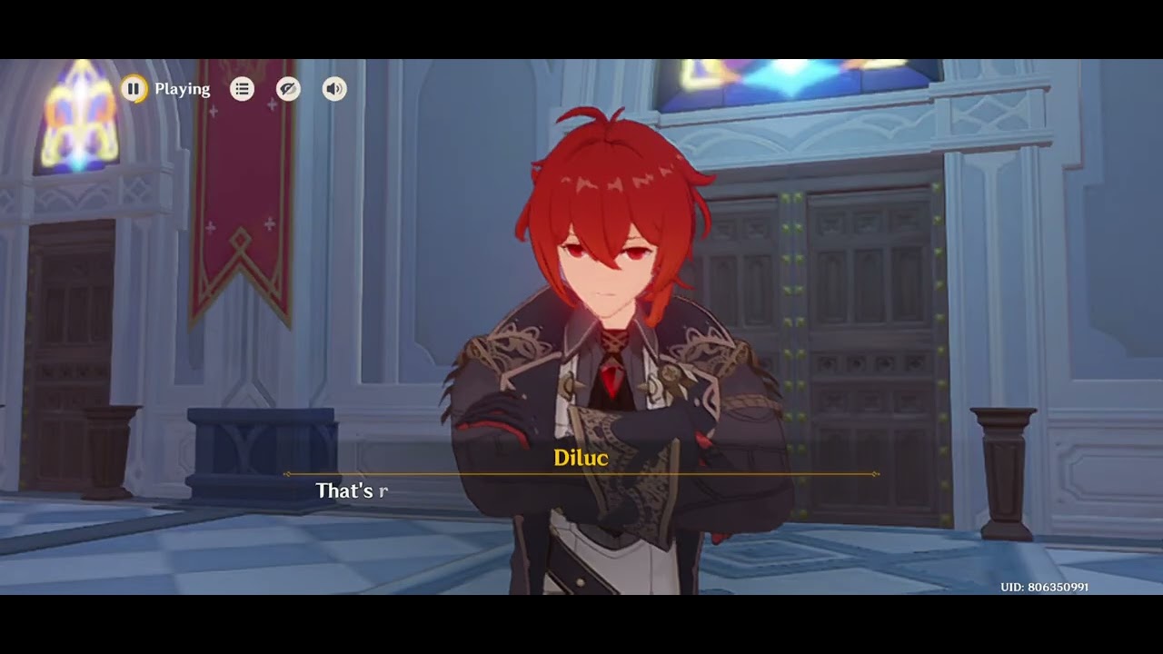 playing genshin impact homeward edition part 4