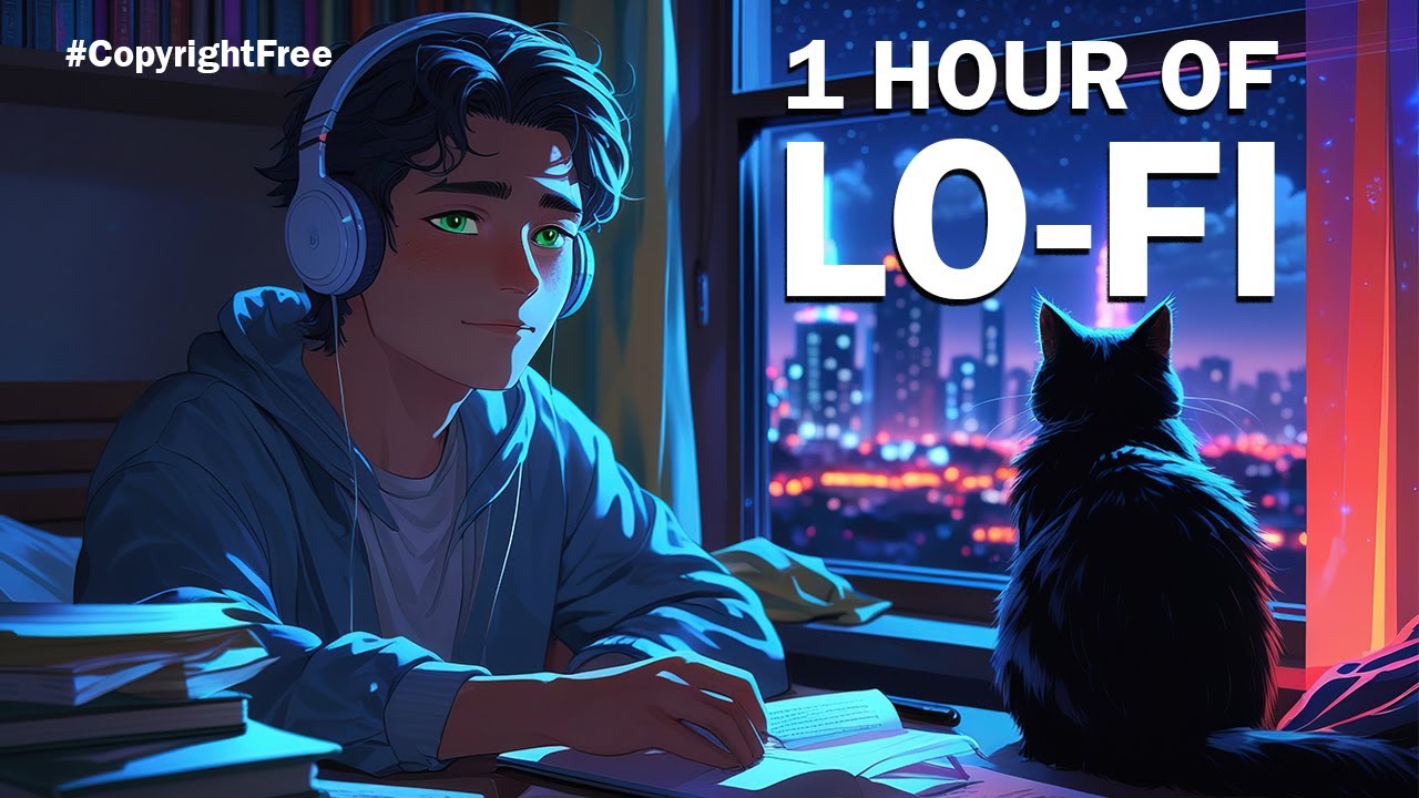 1 HORA DE LoFi MUSIC 🎧✨#LoFiPlaylist