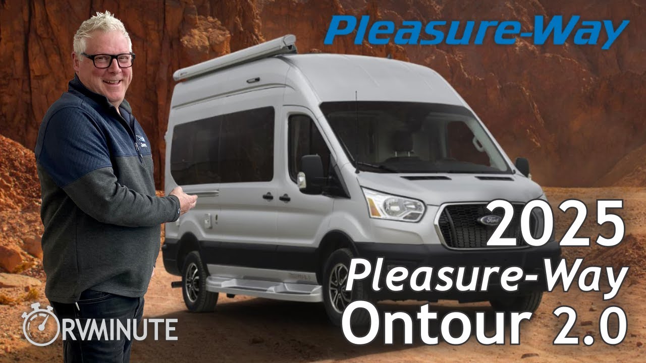 2025 Pleasure-Way ONTOUR 2.0 Class B Motorhome