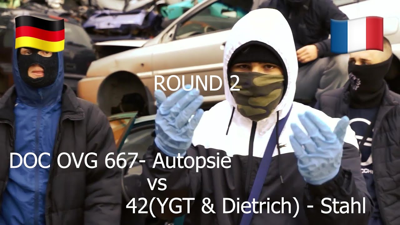 FRENCH DRILL VS GERMAN DRILL NO 1